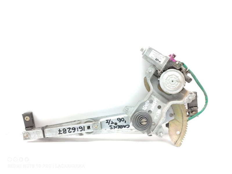 Recambio de elevalunas trasero izquierdo para kia carens 2.0 crdi ex monovolumen referencia OEM IAM 0K2FA73560C  