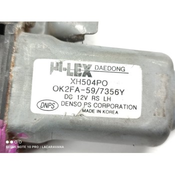 Recambio de elevalunas trasero izquierdo para kia carens 2.0 crdi ex monovolumen referencia OEM IAM 0K2FA73560C  