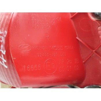 Recambio de piloto trasero derecho para hyundai kona style 2wd referencia OEM IAM 92406J9000  