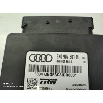 Recambio de modulo electronico para audi a4 avant (8k5) (2008) básico referencia OEM IAM 8K0907801M  