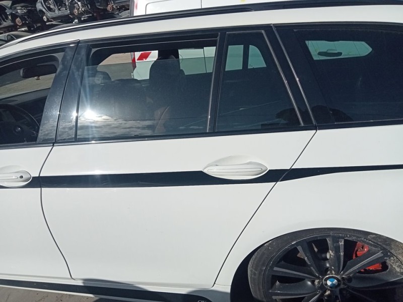 Recambio de puerta trasera izquierda para bmw serie 5 touring (f11) 535i referencia OEM IAM 41009628757  