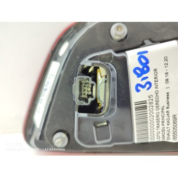 Recambio de piloto trasero derecho interior para renault kadjar business referencia OEM IAM 265505069R  