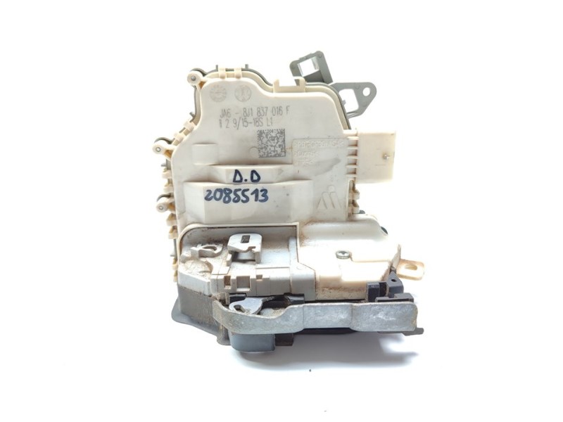 Recambio de cerradura puerta delantera derecha para audi q3 (8ug) attraction referencia OEM IAM 8J1837016F  