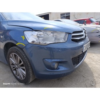 Recambio de paragolpes delantero para citroën c-elysée exclusive referencia OEM IAM 1608698780  