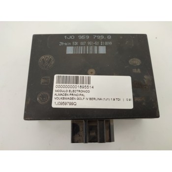 Recambio de modulo electronico para volkswagen golf iv berlina (1j1) 1.9 tdi referencia OEM IAM 1J0959799Q  