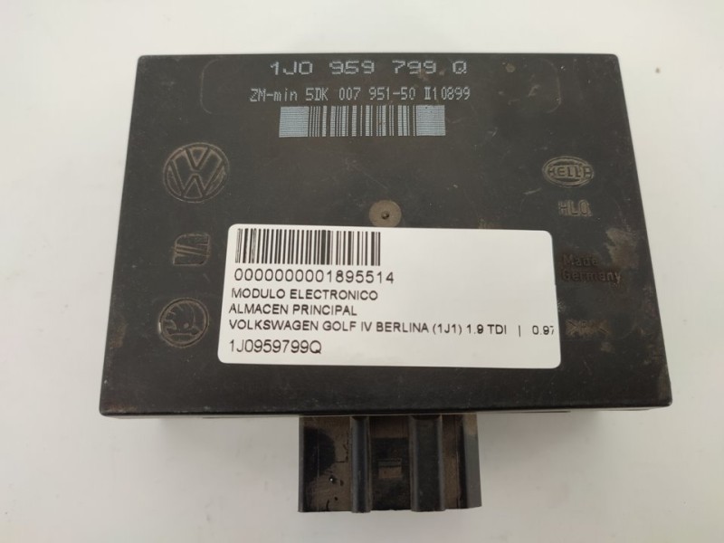 Recambio de modulo electronico para volkswagen golf iv berlina (1j1) 1.9 tdi referencia OEM IAM 1J0959799Q  