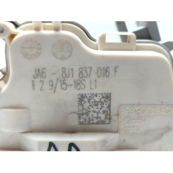 Recambio de cerradura puerta delantera derecha para audi q3 (8ug) attraction referencia OEM IAM 8J1837016F  