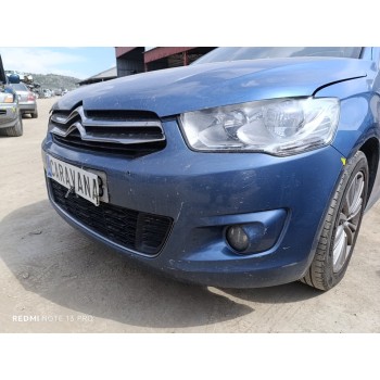 Recambio de paragolpes delantero para citroën c-elysée exclusive referencia OEM IAM 1608698780  