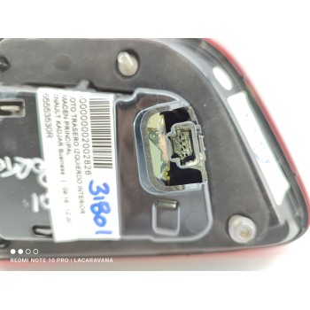 Recambio de piloto trasero izquierdo interior para renault kadjar business referencia OEM IAM 265553530R  