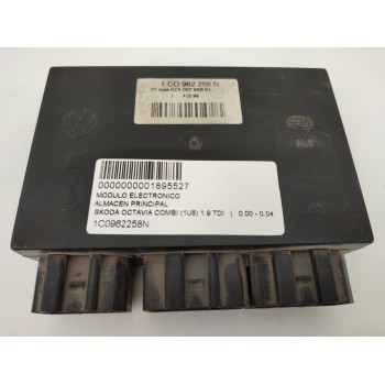 Recambio de modulo electronico para skoda octavia combi (1u5) 1.9 tdi referencia OEM IAM 1C0962258N  