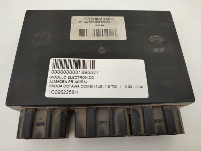 Recambio de modulo electronico para skoda octavia combi (1u5) 1.9 tdi referencia OEM IAM 1C0962258N  