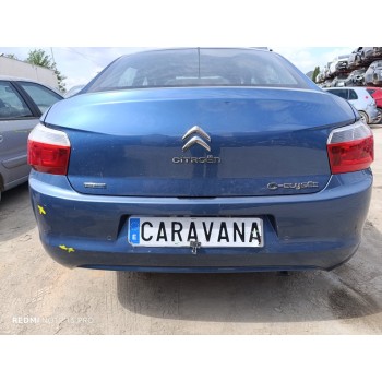 Recambio de paragolpes trasero para citroën c-elysée exclusive referencia OEM IAM 1608703480  