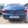 Recambio de paragolpes trasero para citroën c-elysée exclusive referencia OEM IAM 1608703480  