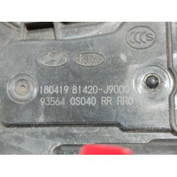 Recambio de cerradura puerta trasera derecha para hyundai kona essence 2wd referencia OEM IAM 81420J9000  