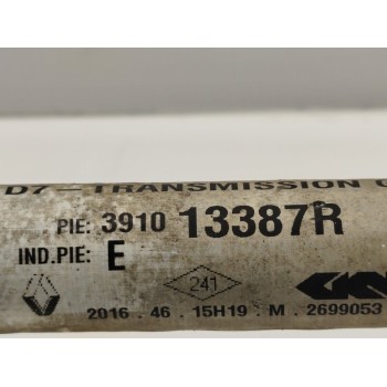 Recambio de transmision delantera izquierda para renault scenic iii emotion referencia OEM IAM 391013387R  