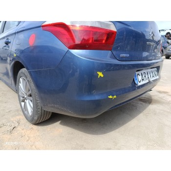 Recambio de paragolpes trasero para citroën c-elysée exclusive referencia OEM IAM 1608703480  