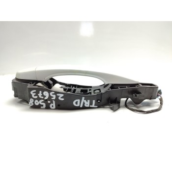 Recambio de maneta exterior trasera derecha para peugeot 508 active referencia OEM IAM 9686433680U  