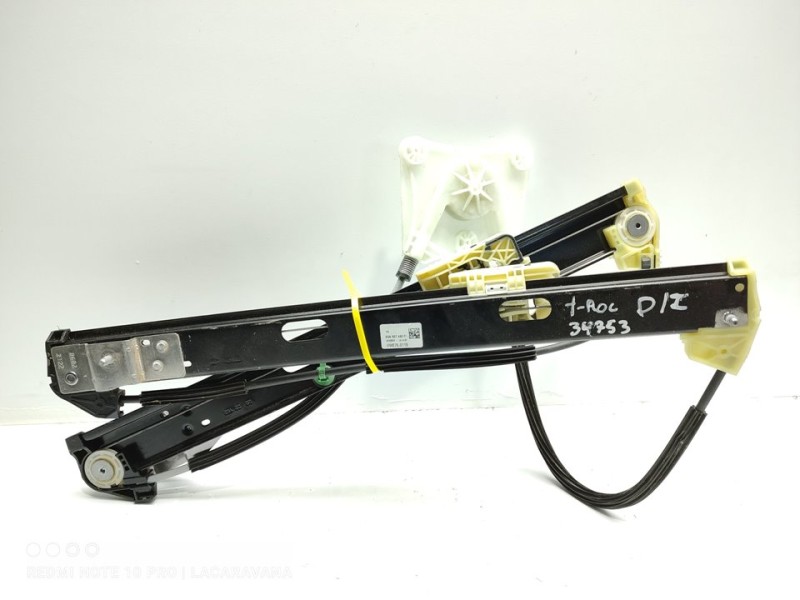 Recambio de elevalunas delantero izquierdo para volkswagen t-roc advance referencia OEM IAM 2GA837461F  