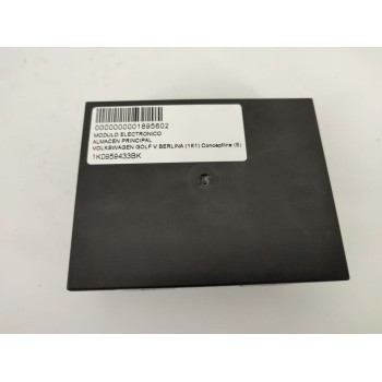 Recambio de modulo electronico para volkswagen golf v berlina (1k1) conceptline (e) referencia OEM IAM 1K0959433BK  
