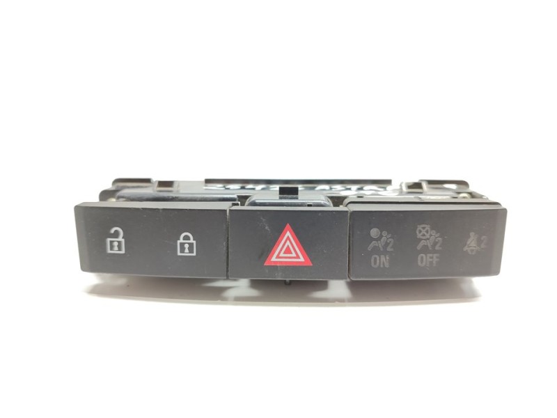 Recambio de warning para opel astra j gtc sportive referencia OEM IAM 13285122  
