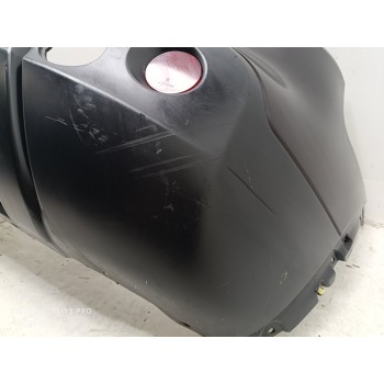 Recambio de paragolpes trasero para nissan qashqai (j10) acenta referencia OEM IAM 85022JD00H  