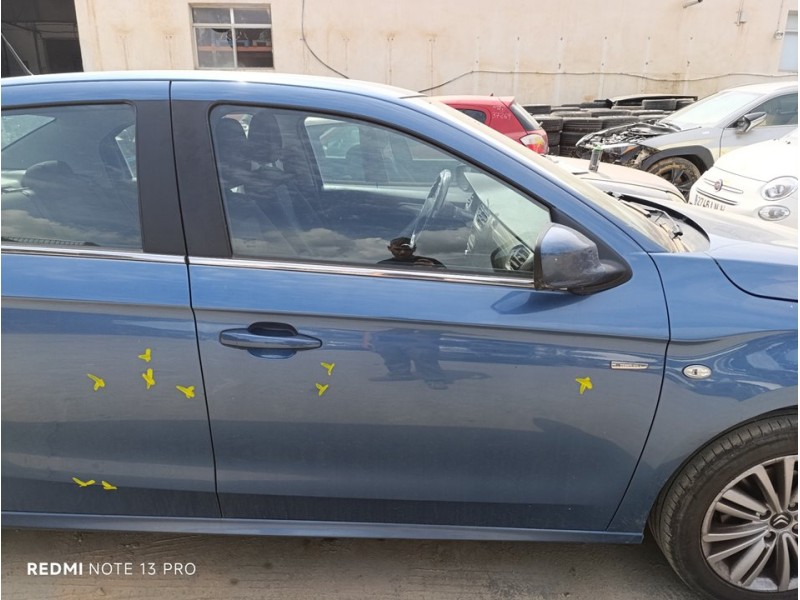 Recambio de puerta delantera derecha para citroën c-elysée exclusive referencia OEM IAM 9675195080  