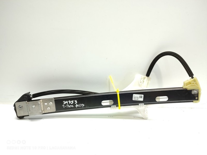 Recambio de elevalunas trasero derecho para volkswagen t-roc advance referencia OEM IAM 2GA839462G  