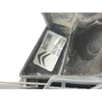 Recambio de elevalunas trasero izquierdo para citroën c4 berlina plus referencia OEM IAM 9832713980  