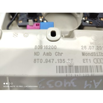 Recambio de luz interior para audi a4 avant (8k5) (2008) básico referencia OEM IAM 8T0947135BF  