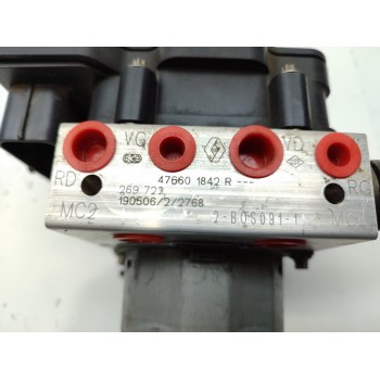 Recambio de abs para renault clio iv dynamique referencia OEM IAM 476601842R  