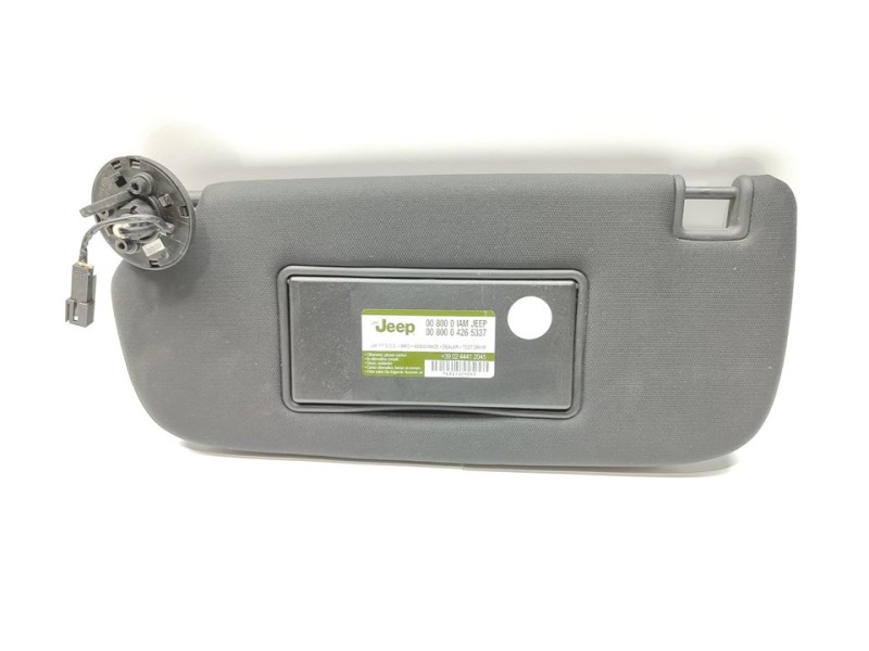 Recambio de parasol izquierdo para jeep gr.cherokee (wk) 3.0 crd limited referencia OEM IAM P68145040AA  