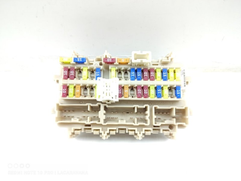 Recambio de caja reles / fusibles para renault kadjar business referencia OEM IAM 8901R  