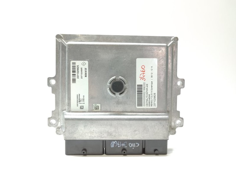 Recambio de centralita motor uce para renault clio iv dynamique referencia OEM IAM 237102982S  