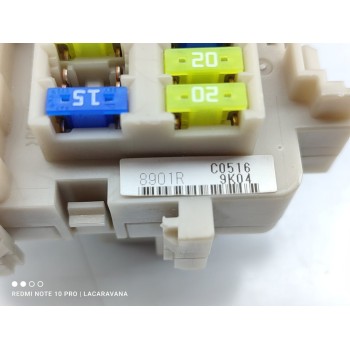 Recambio de caja reles / fusibles para renault kadjar business referencia OEM IAM 8901R  