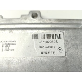 Recambio de centralita motor uce para renault clio iv dynamique referencia OEM IAM 237102982S  
