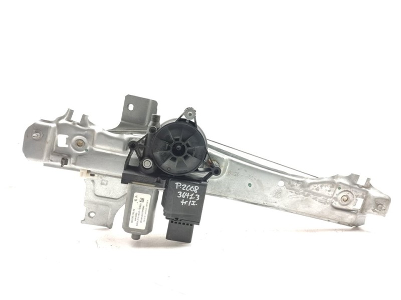 Recambio de elevalunas trasero izquierdo para peugeot 2008 (--.2013) allure referencia OEM IAM 9830590480  