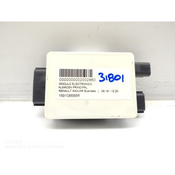 Recambio de modulo electronico para renault kadjar business referencia OEM IAM 169108688R  