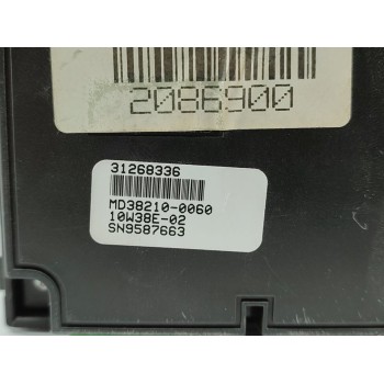 Recambio de pantalla multifuncion para volvo s80 berlina d5 awd momentum referencia OEM IAM 31268336  