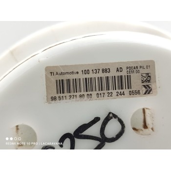 Recambio de aforador para opel corsa f 40 aniversario referencia OEM IAM 9851127180  