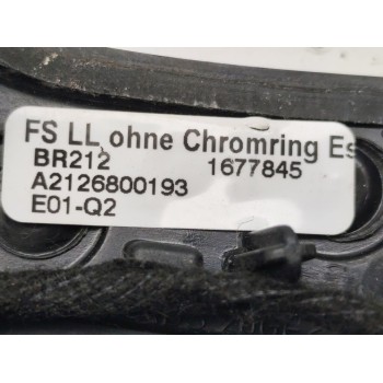 Recambio de moldura para mercedes-benz clase e (w212) familiar 200 cdi blueefficiency (212.205) referencia OEM IAM A2126800193  