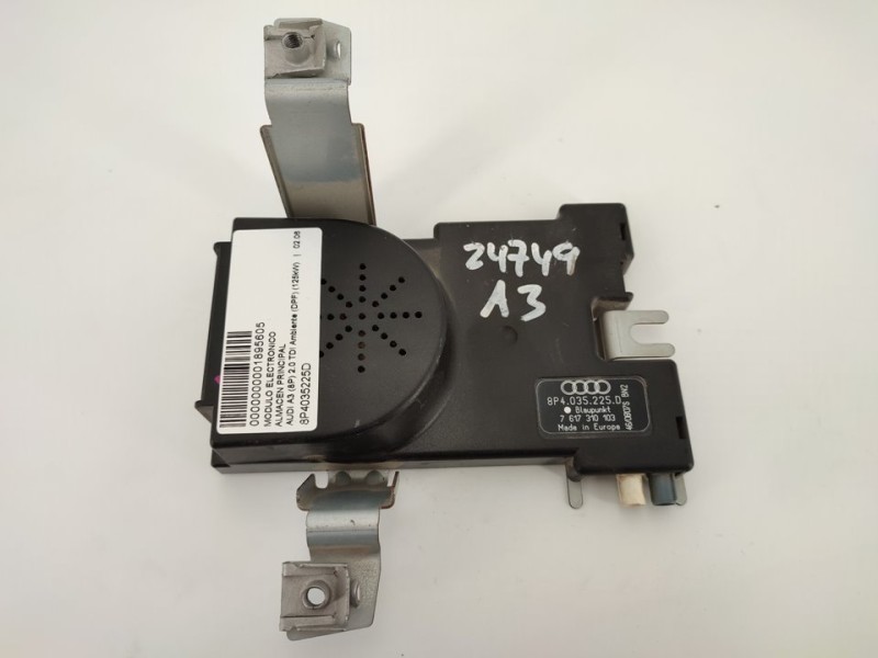 Recambio de modulo electronico para audi a3 (8p) 2.0 tdi ambiente (dpf) (125kw) referencia OEM IAM 8P4035225D  