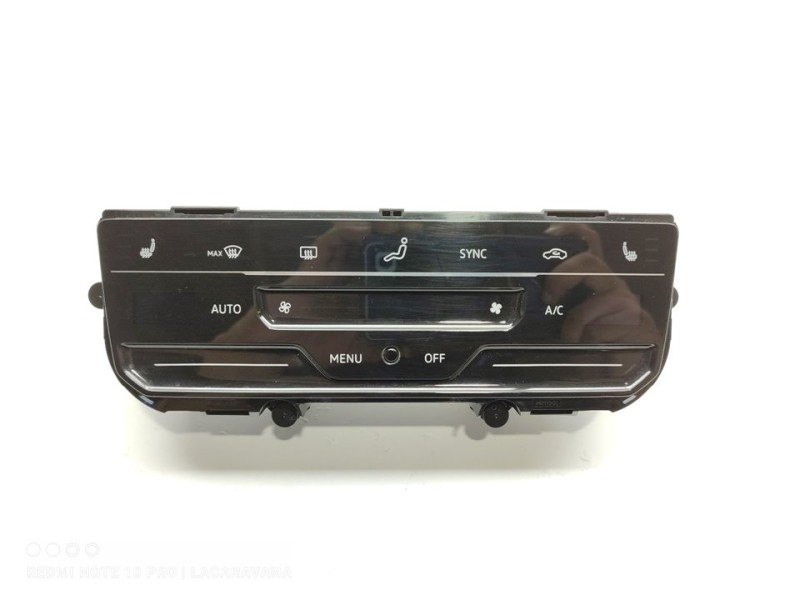 Recambio de mando climatizador para volkswagen t-roc advance referencia OEM IAM 2GA907044A  