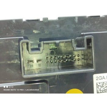 Recambio de mando climatizador para volkswagen t-roc advance referencia OEM IAM 2GA907044A  