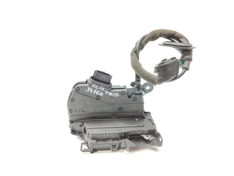 Recambio de cerradura puerta trasera derecha para renault clio iv dynamique referencia OEM IAM 825004167R  