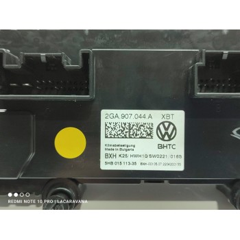 Recambio de mando climatizador para volkswagen t-roc advance referencia OEM IAM 2GA907044A  