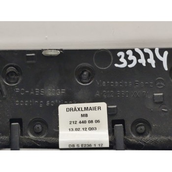Recambio de moldura para mercedes-benz clase e (w212) familiar 200 cdi blueefficiency (212.205) referencia OEM IAM A2124400806  