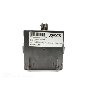 Recambio de modulo electronico para mercedes-benz clase c (w204) berlina c 220 cdi (204.008) referencia OEM IAM A2048207285  