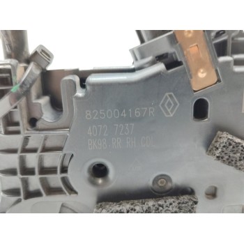 Recambio de cerradura puerta trasera derecha para renault clio iv dynamique referencia OEM IAM 825004167R  