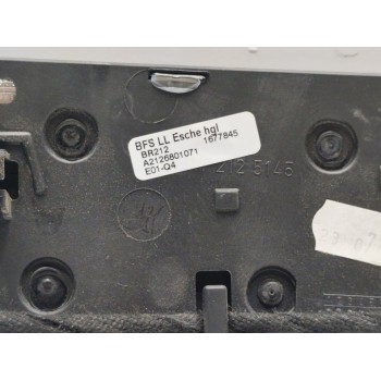 Recambio de moldura para mercedes-benz clase e (w212) familiar 200 cdi blueefficiency (212.205) referencia OEM IAM A2124400806  