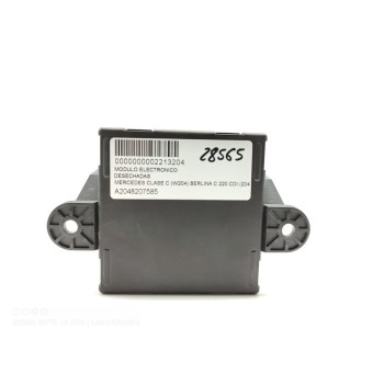 Recambio de modulo electronico para mercedes-benz clase c (w204) berlina c 220 cdi (204.008) referencia OEM IAM A2048207585  